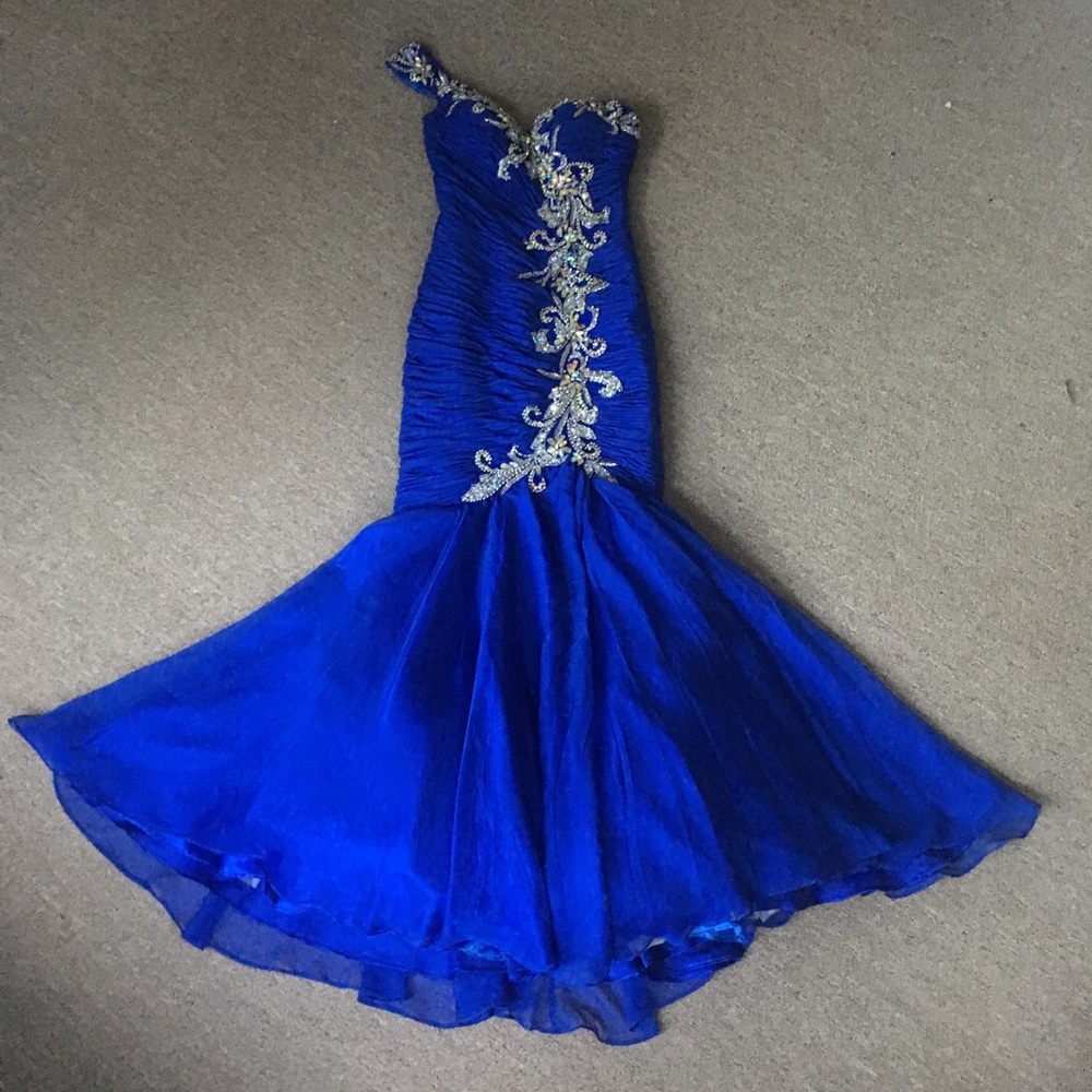 Mac Duggal Mermaid Formal Gown